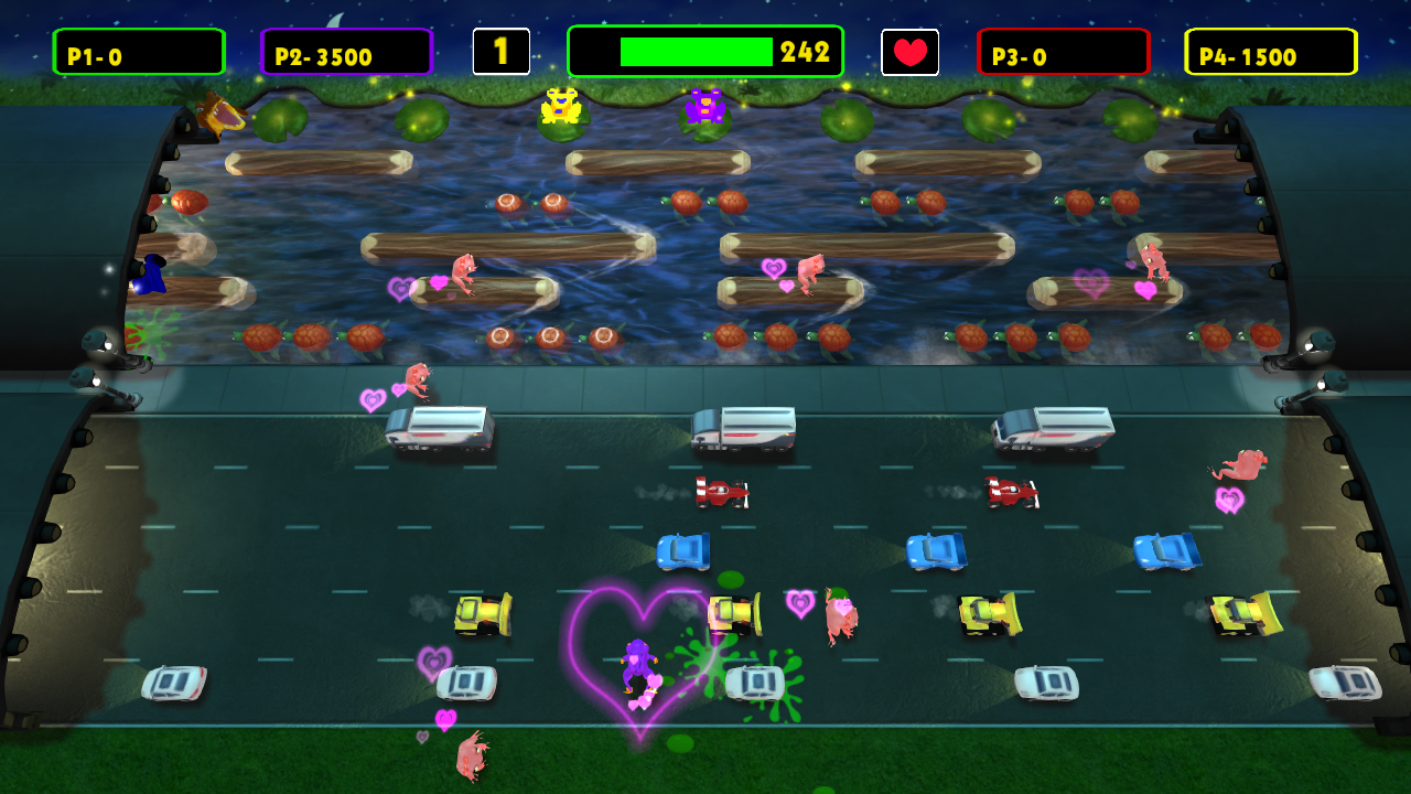 Un clone di Frogger in Python3